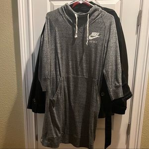 Nike sweater dress